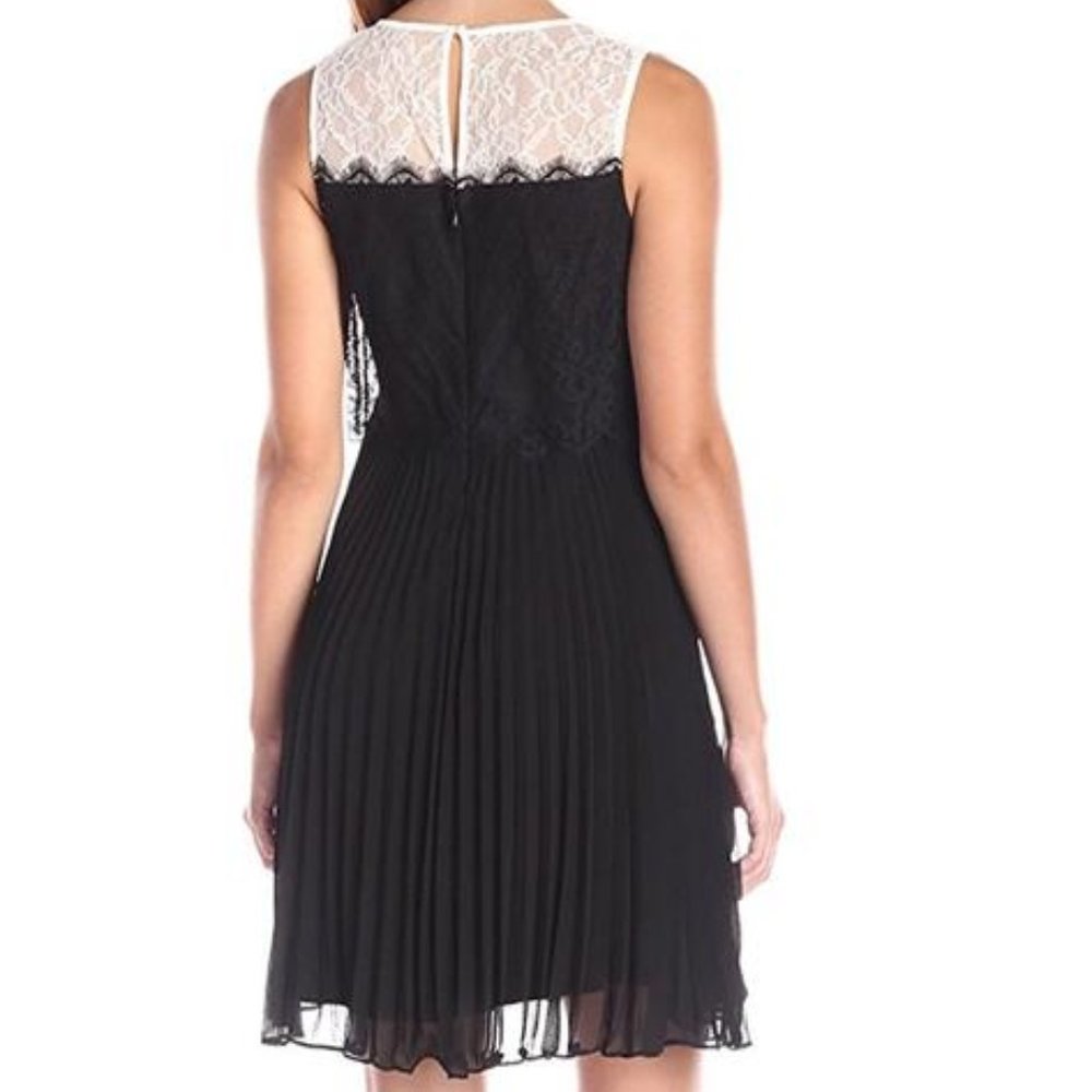 ERIN Erin Fetherston 'Astrid' Pleated Lace Dress